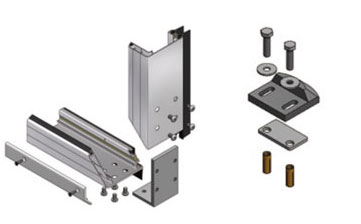 Bottom Corner And Bottom Guider Details