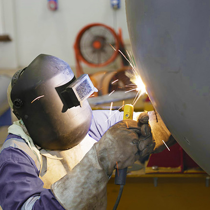 Fabrication And Manufacturing | Oil and Gas Flare Tip