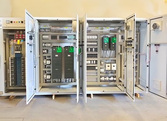 Control Panels and Switchgears