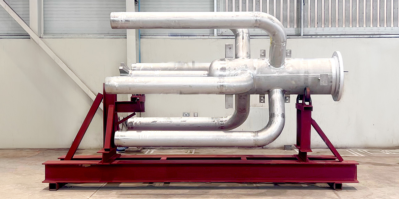 Polarspec Delivers First Flare Tip for Major OEM in the Middle East