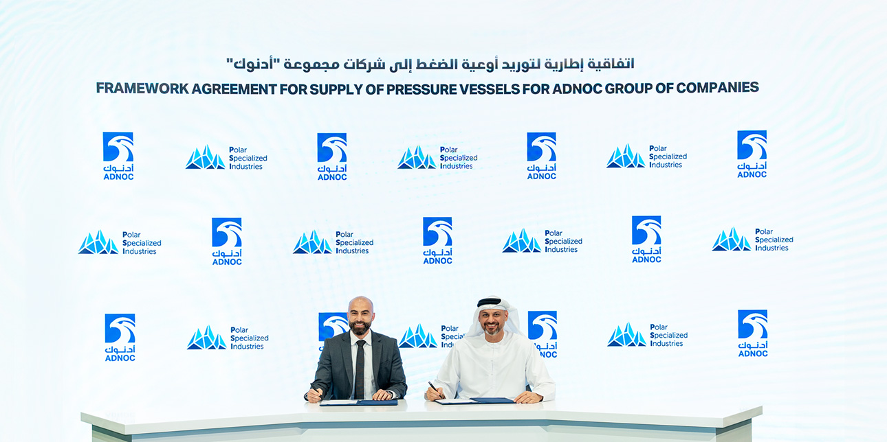 Polarspec Signs AED 6 Billion Framework Agreement with ADNOC