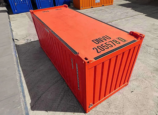 DNV Offshore Containers | Polar Specialized Industries