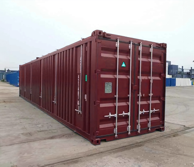 Dry Steel Containers | Polar Specialized Industries