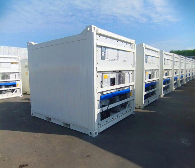 Reefer Containers | Polar Specialized Industries