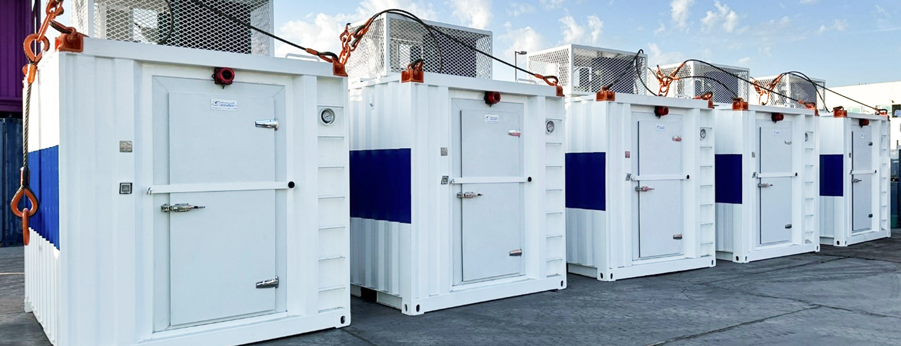 ISO Containers | Polar Specialized Industries
