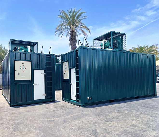 ISO Container | Polar Specialized Industries