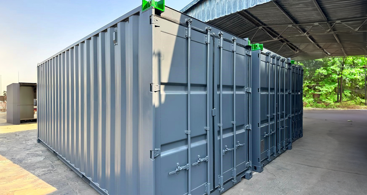 ISO Container | Polar Specialized Industries (Polarspec)