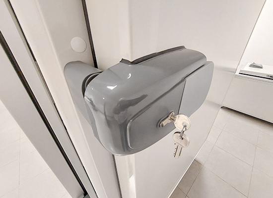 Insulated Hinged Doors