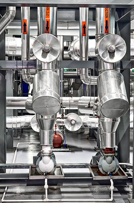 Cladding & Insulation | Industrial Systems