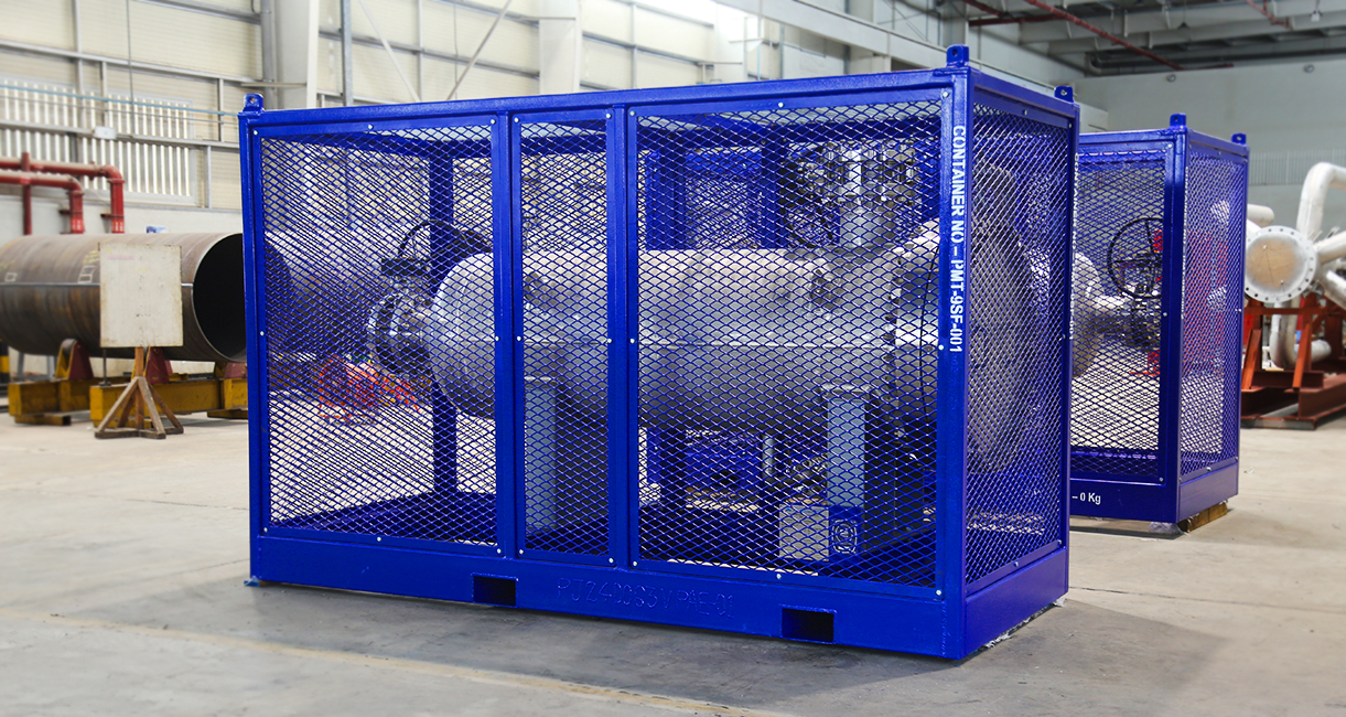 Structural Components | Flaretips | Flare Stacks | Polar Specialized Industries Polarspec
