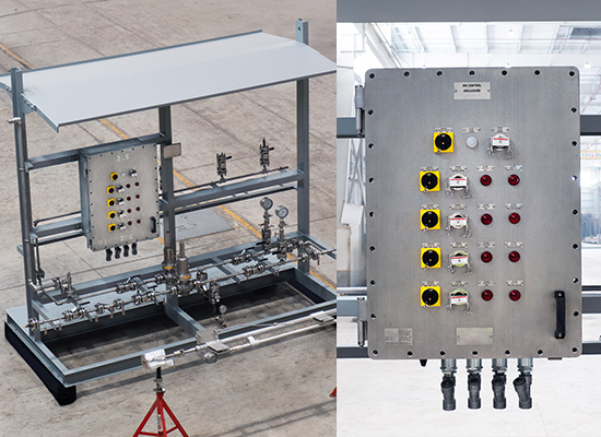 Structural Components | Flaretips | Flare Stacks | Polar Specialized Industries Polarspec