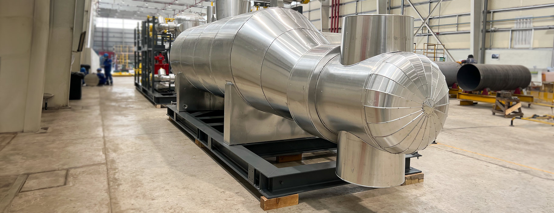 Heat Transfer Solutions | Polar Specialized Industries Polarspec