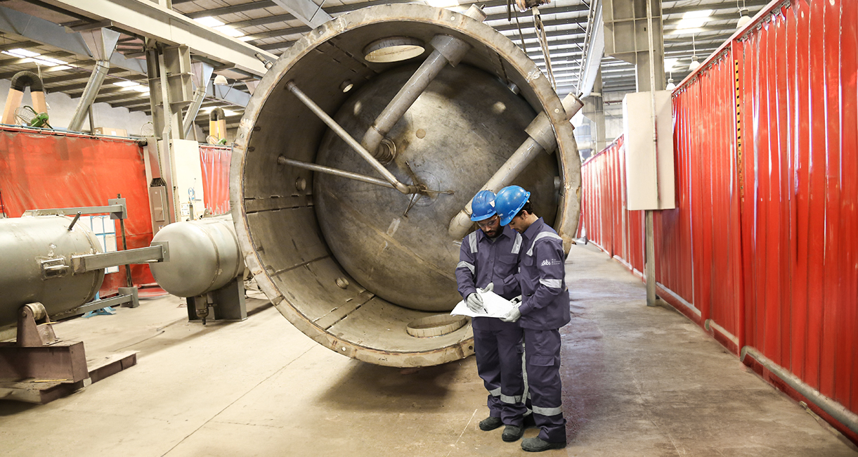 Pressure Vessels | Polar Specialized Industries