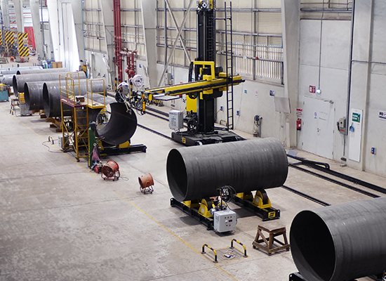 Pressure Vessels | Polar Specialized Industries