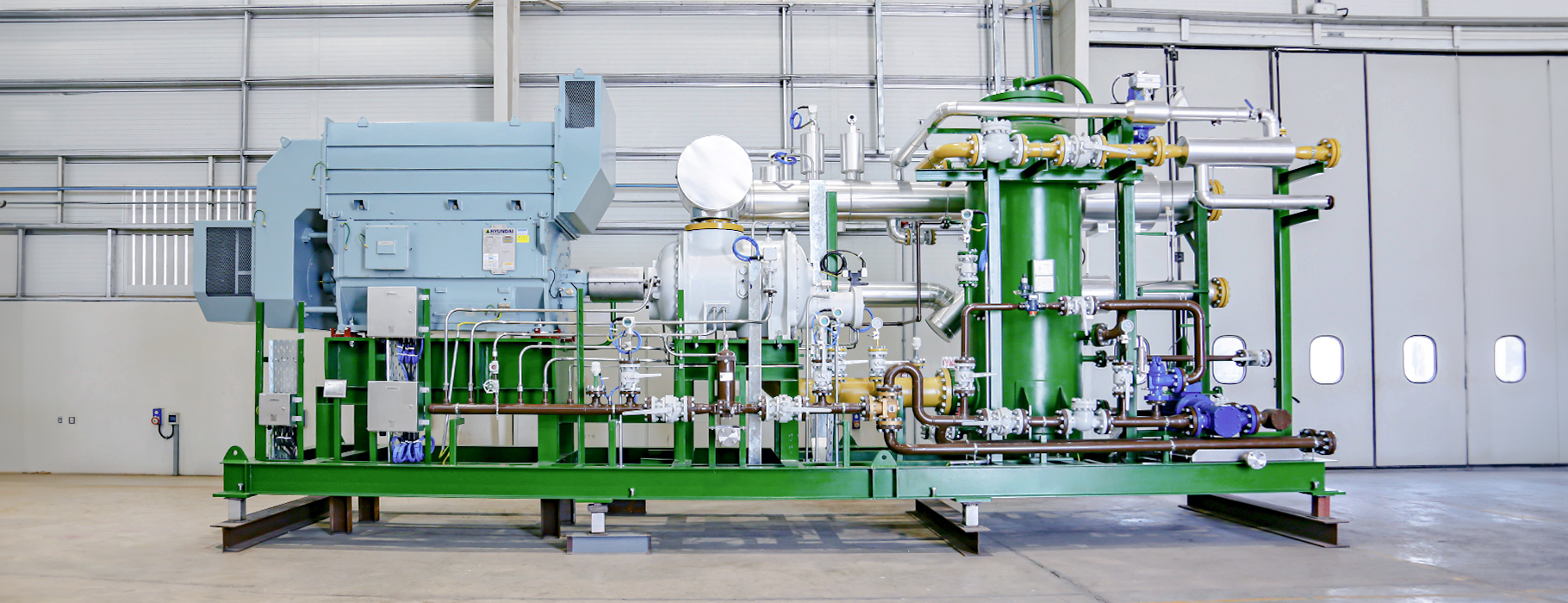 Skid And Rack Packages | Industrial Systems
