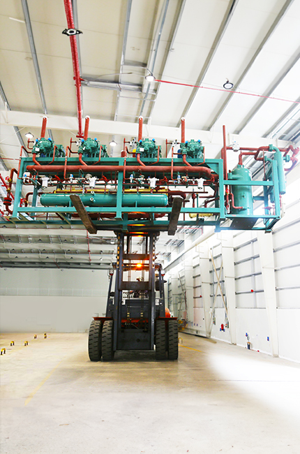 Skid And Rack Packages | Industrial Systems