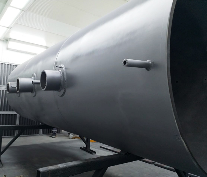 Spray Painting | Polar Specialized Industries