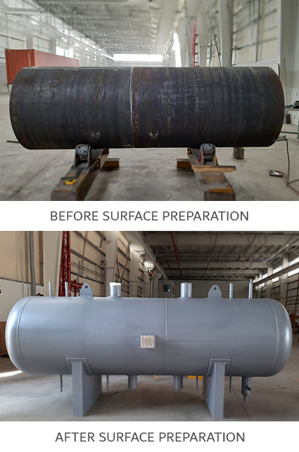 Surface Preparation | Industrial Systems